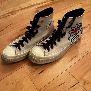 Kieth Haring Chuck Taylor collab